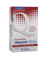 Lamberts Ubiquinol 100mg Capsules