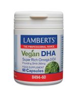 Lamberts Vegan DHA Capsules 60