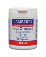 Lamberts Vegan Omega 3 Capsules 30