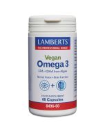 Lamberts Vegan Omega 3 Capsules 60