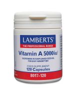 Lamberts Vitamin A 5000iu Capsules 120