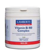 Lamberts Vitamin B-100 Complex Tablets 200