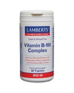 Lamberts Vitamin B-100 Complex Tablets 60
