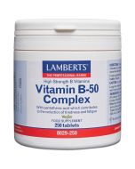 Lamberts Vitamin B-50 Complex Tablets 250