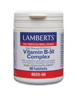 Lamberts Vitamin B-50 Complex Tablets 60