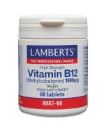 Lamberts Vitamin B12 1000iu Tablets 60