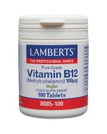 Lamberts Vitamin B12 100ug Tablets 100