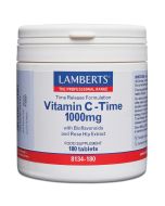 Lamberts Vitamin C 1000mg Time Release Tablets 180