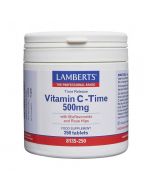Lamberts Vitamin C 500mg Time Release Tablets 250