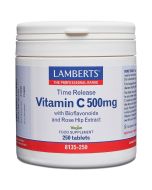 Lamberts Vitamin C 500mg Time Release Tablets 250