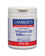 Lamberts Vitamin D3 1000iu Capsules 120