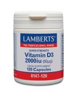 Lamberts Vitamin D3 2000iu Capsules 120