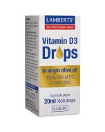 Lamberts Vitamin D3 Drops 20ml