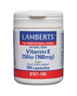 Lamberts Vitamin E 250iu Capsules 100