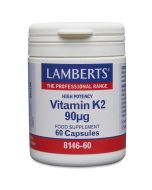 Lamberts Vitamin K2 90ug Capsules 60