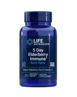 Life Extension 5 Day Elderberry Immune Berry Chewables 40