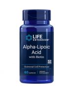 Life Extension Alpha-Lipoic Acid with Biotin Caps 60