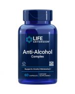 Life Extension Anti-Alcohol Complex Vegicaps 60