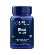 Life Extension Bloat Relief Softgels 60