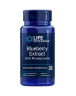 Life Extension Blueberry Extract with Pomegranate Vegicaps 60