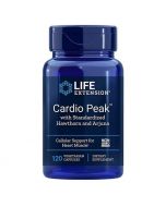 Life Extension Cardio Peak with Standardized Hawthorn and Arjuna Vegicaps 120