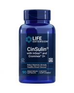 Life Extension CinSulin with InSea2 & Crominex 3+ Vcaps 90