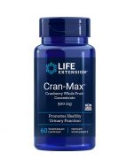 Life Extension Cran-Max Cranberry Whole Fruit Concentrate 500mg Vegicaps 60