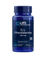 Life Extension D L-Phenylalanine 500mg Vegicaps 100