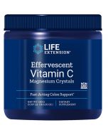 Life Extension Effervescent Vitamin C Magnesium Crystals 180g