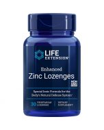 Life Extension Enhanced Zinc Vegetarian Lozenges 30