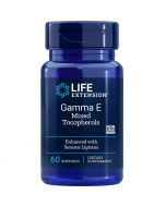 Life Extension Gamma E Mixed Tocopherols Softgels 60