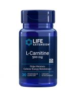 Life Extension L-Carnitine 500mg Vegicaps 30