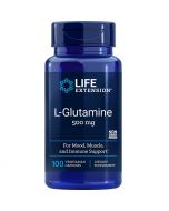 Life Extension L-Glutamine 500mg Vegicaps 100