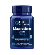 Life Extension Magnesium (Citrate) 160mg Vegicaps 100