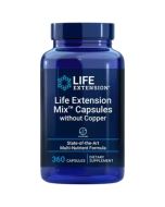 Life Extension Mix Capsules without Copper Capsules 360