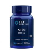 Life Extension MSM 1000mg Caps 100