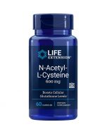 Life Extension N-Acetyl-L-Cysteine 600mg Vegicaps 60