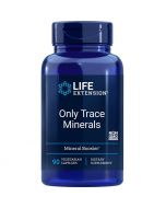 Life Extension Only Trace Minerals Vegicaps 90