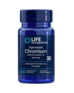 Life Extension Optimized Chromium with Crominex 3+ 500mcg Vegicaps 60