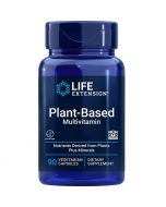 Life Extension Plant-Based Multivitamin Vcaps 90
