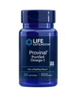 Life Extension Provinal Purified Omega-7 Softgels 30