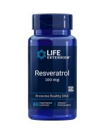 Life Extension Resveratrol 100mg Vegicaps 60