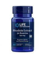 Life Extension Rhodiola Extract 250mg Vegicaps 60