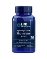 Life Extension Specially-Coated Bromelain 500mg Tabs 60