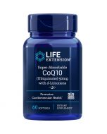 Life Extension Super Absorbable CoQ10 with d-Limonene 50mg Softgels 60