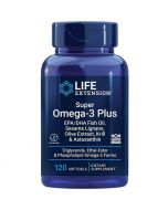 Life Extension Super Omega-3 Plus Softgels 120
