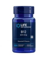 Life Extension Vitamin B12 500mcg Lozenges 100