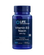 Life Extension Vitamin B3 Niacin 500mg Caps 100