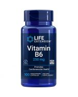 Life Extension Vitamin B6 250mg Vcaps 100