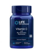 Life Extension Vitamin C and Bio-Quercetin Phytosome Vegitabs 60